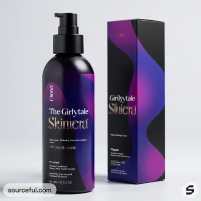 AI-Generated packaging design showcase