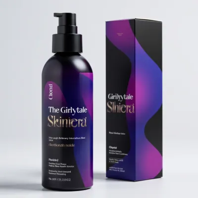 AI-Generated packaging design showcase