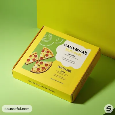 AI-Generated packaging for Carton box