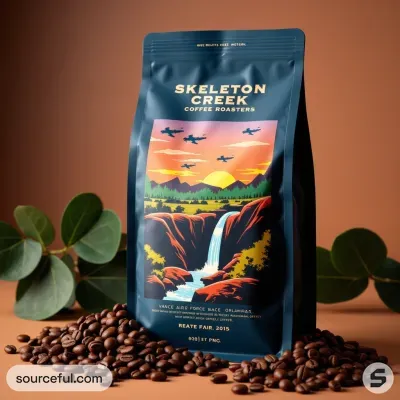 AI-Generated packaging design showcase