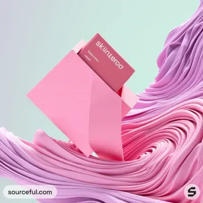 AI-Generated packaging design showcase