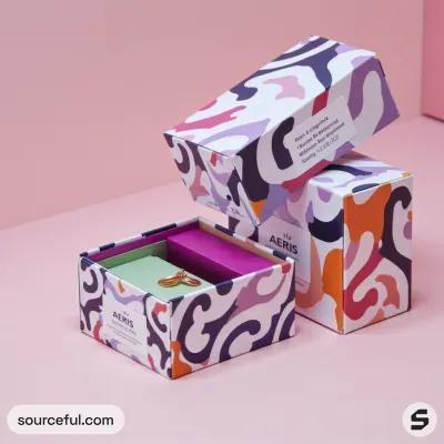 AI-Generated packaging for Carton box