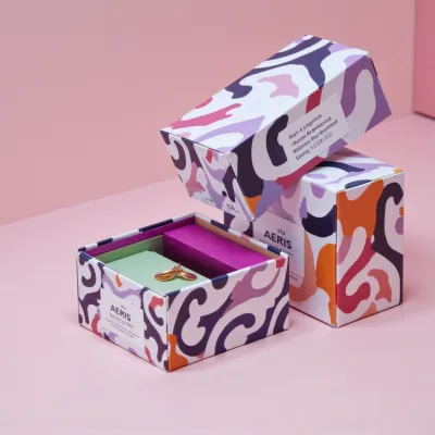 AI-Generated packaging for Carton box