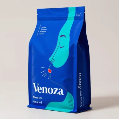 AI-Generated packaging design showcase