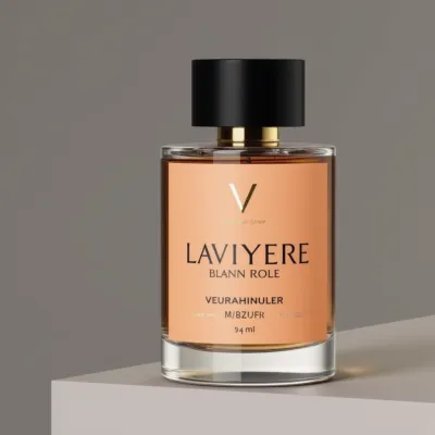 AI-Generated packaging for Perfume bottle