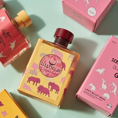 AI-Generated packaging design showcase