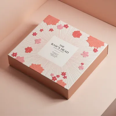 AI-Generated packaging for Carton box in the Fragrances industry