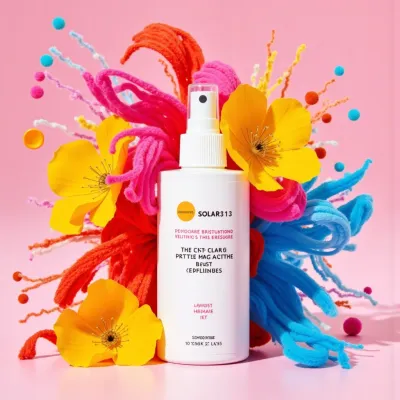 AI-Generated packaging for Mist spray bottle