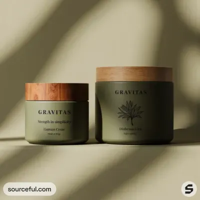 AI-Generated packaging design showcase