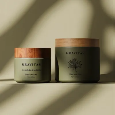 AI-Generated packaging design showcase