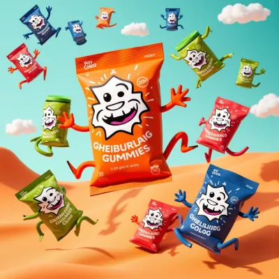 AI-Generated packaging design showcase