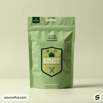 AI-Generated packaging design showcase
