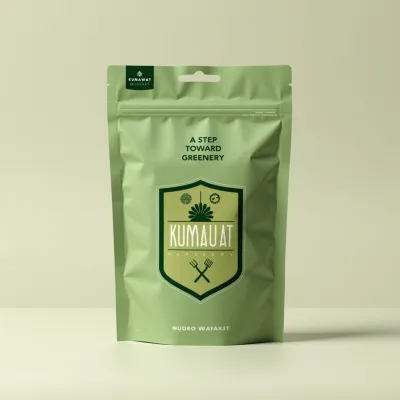 AI-Generated packaging design showcase