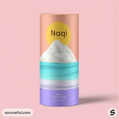 AI-Generated packaging design showcase