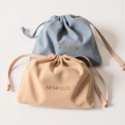 AI-Generated packaging for Drawstring bag