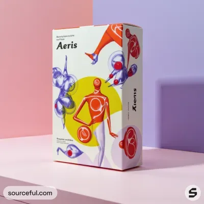 AI-Generated packaging for Carton box