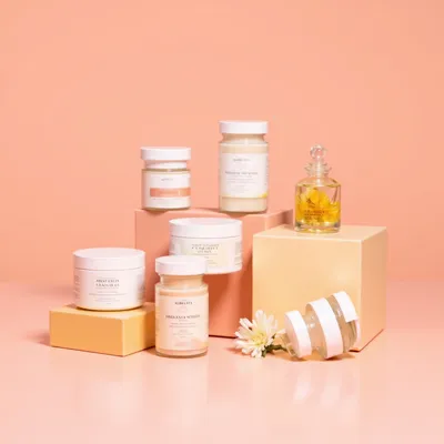 AI-Generated packaging for Food glass jar
