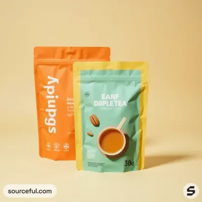 AI-Generated packaging design showcase