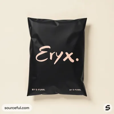 AI-Generated packaging for Plastic mailing bag