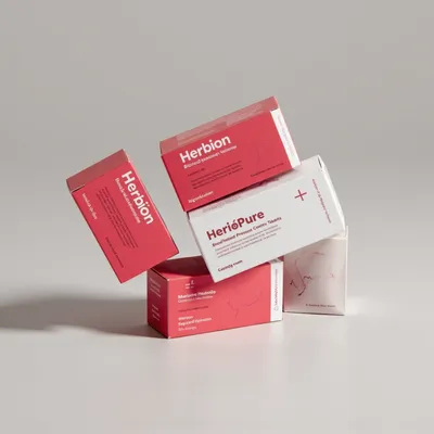 AI-Generated packaging for Carton box in the Pharmaceuticals and Supplements industry