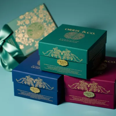 AI-Generated packaging for Carton box