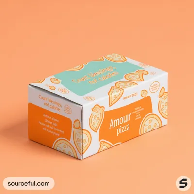 AI-Generated packaging for Shipping box