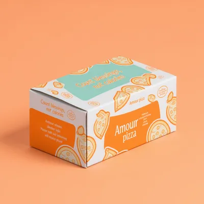 AI-Generated packaging for Shipping box