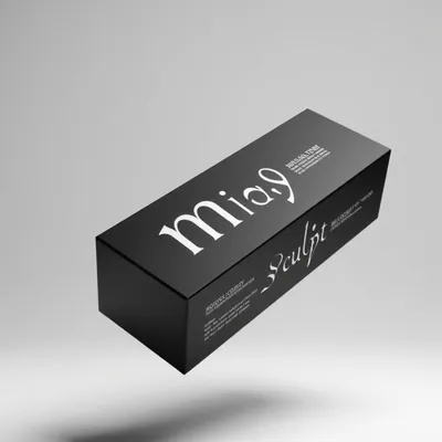 AI-Generated packaging for Carton box in the Skincare industry