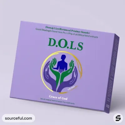 AI-Generated packaging design showcase