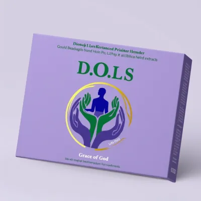 AI-Generated abstract carton box packaging