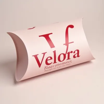 AI-Generated packaging for Pillow box