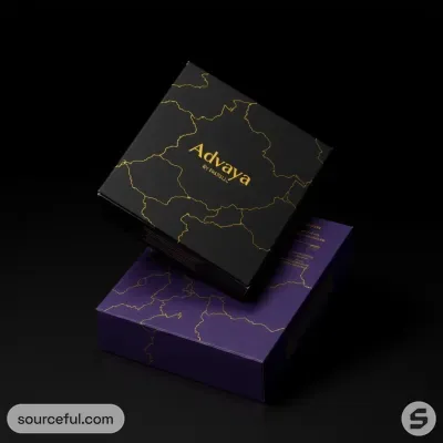 AI-Generated packaging for Carton box in the Gourmet and Specialty Foods industry