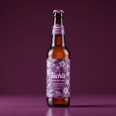AI-Generated packaging for Beer bottle