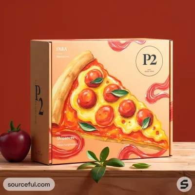 AI-Generated packaging design showcase