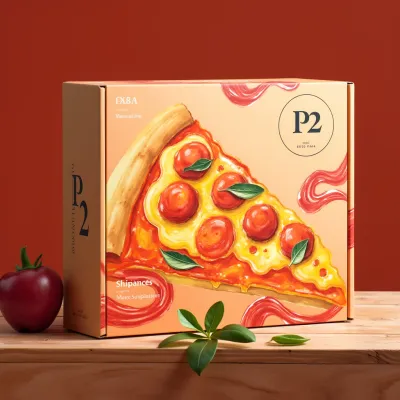 AI-Generated packaging design showcase