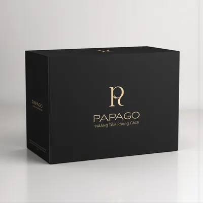 AI-Generated packaging for Shipping box