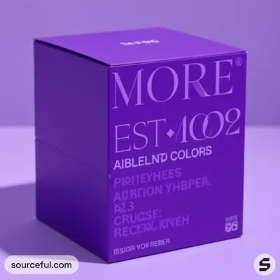 AI-Generated packaging for Carton box in the Gourmet and Specialty Foods industry