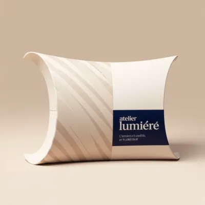 AI-Generated packaging for Pillow box