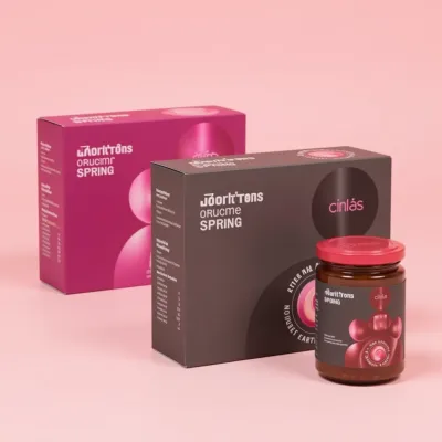 AI-Generated packaging design showcase