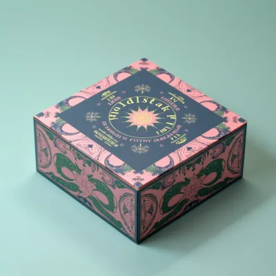 AI-Generated packaging for Carton box