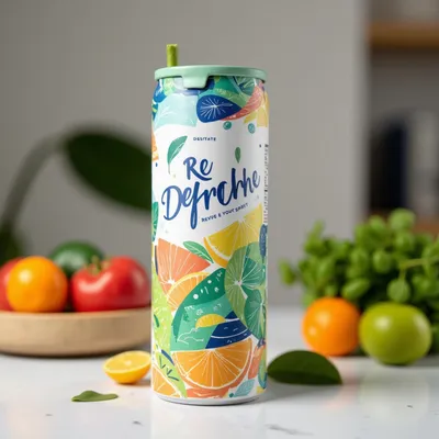 AI-Generated packaging for Tube