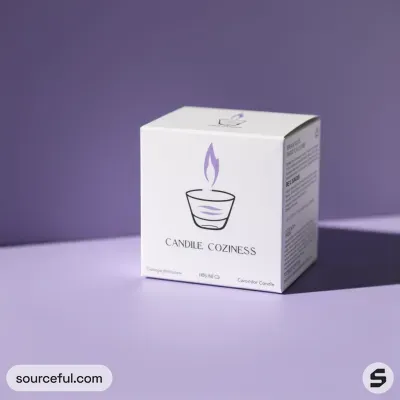 AI-Generated luxury carton box packaging