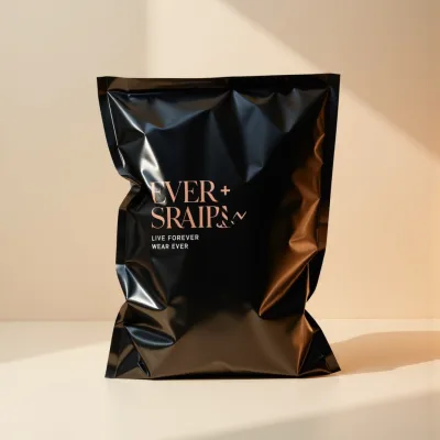 AI-Generated packaging for Plastic mailing bag