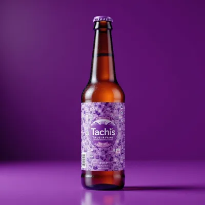 AI-Generated packaging for Beer bottle