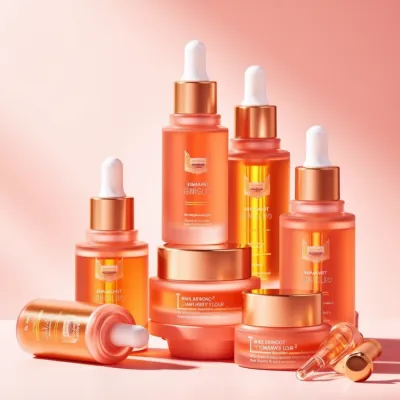 AI-Generated packaging for Dropper bottle