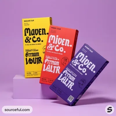 AI-Generated packaging for Carton box