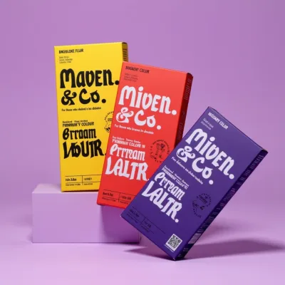 AI-Generated packaging for Carton box