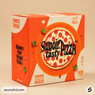 AI-Generated packaging for Shipping box