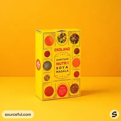 AI-Generated packaging for Advent calendar in the Grocery and Pantry Staples industry