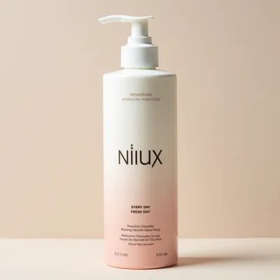 AI-Generated packaging for Pump bottle